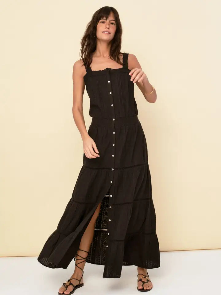 Martina Dress Black image 3