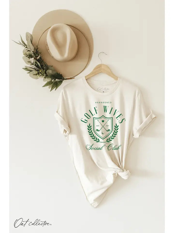 Abandoned Golf Wives Graphic Tee image 1
