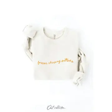 Forever Chasing Sunsets Sweatshirt image 0