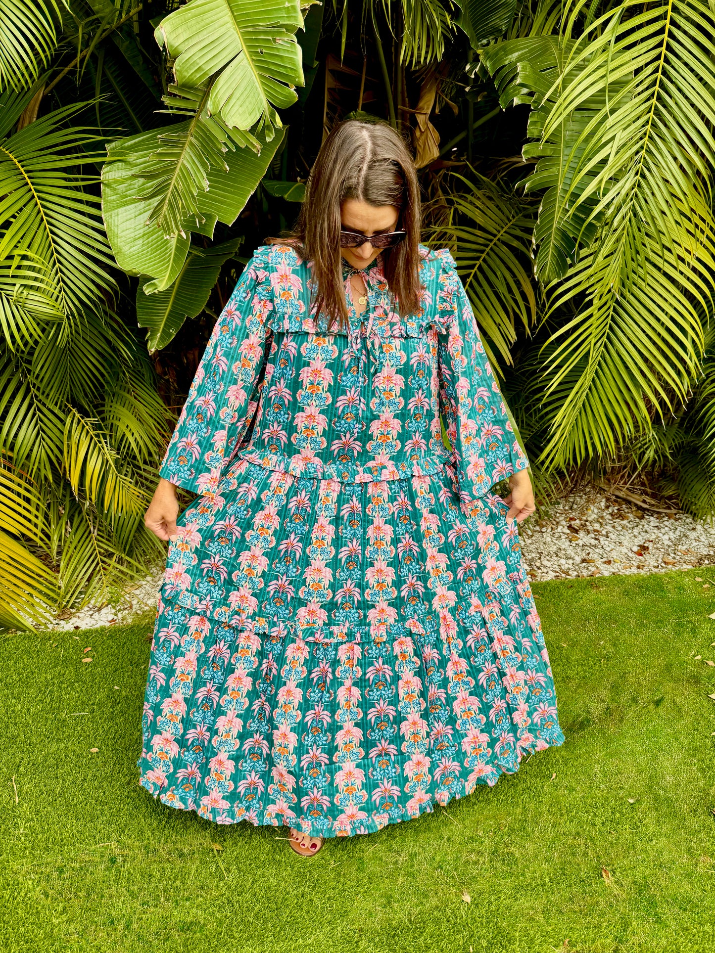 Palm Royale Paradise Dress