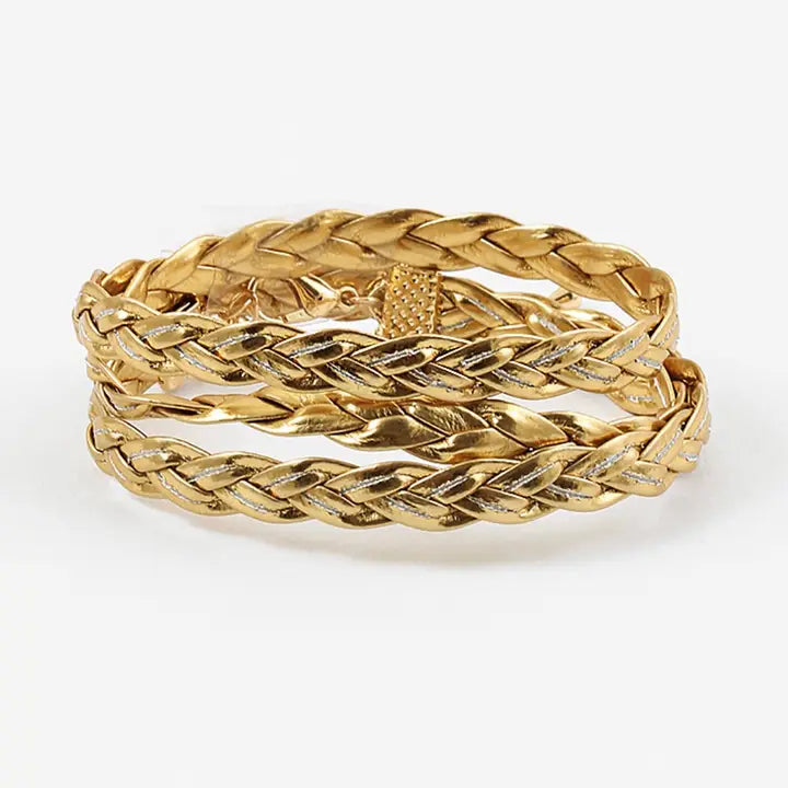 Braided Wrap Bracelet image 0