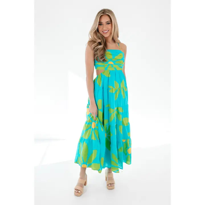 The Bay Cut out Midi Dress image 4