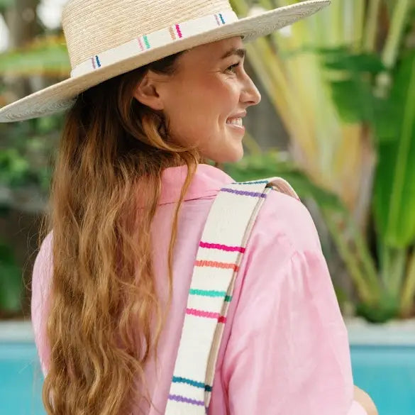 Irma Large Raffia Tote image 2