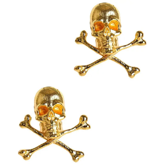Skull Stud Earrings by Lisi Lerch image 0