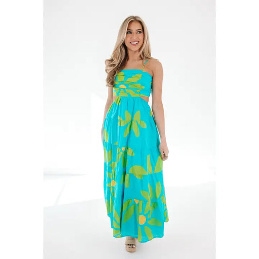 The Bay Cut out Midi Dress image 0