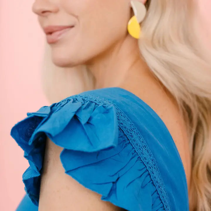 Blue Olla Dress image 1