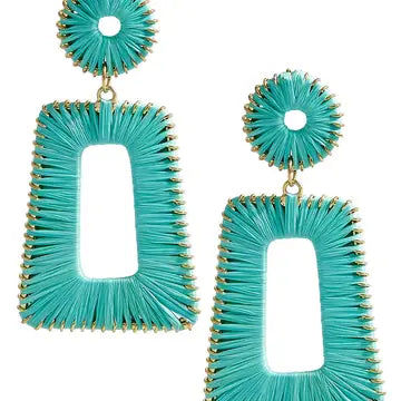 Jordan Raffia Earring by Lisi Lerch image 0