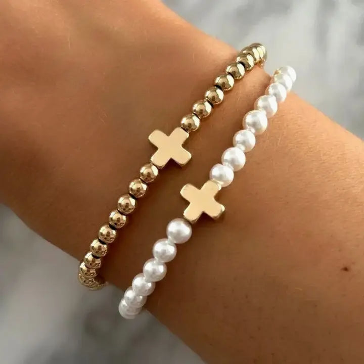 Gracie Cross Bracelet image 0