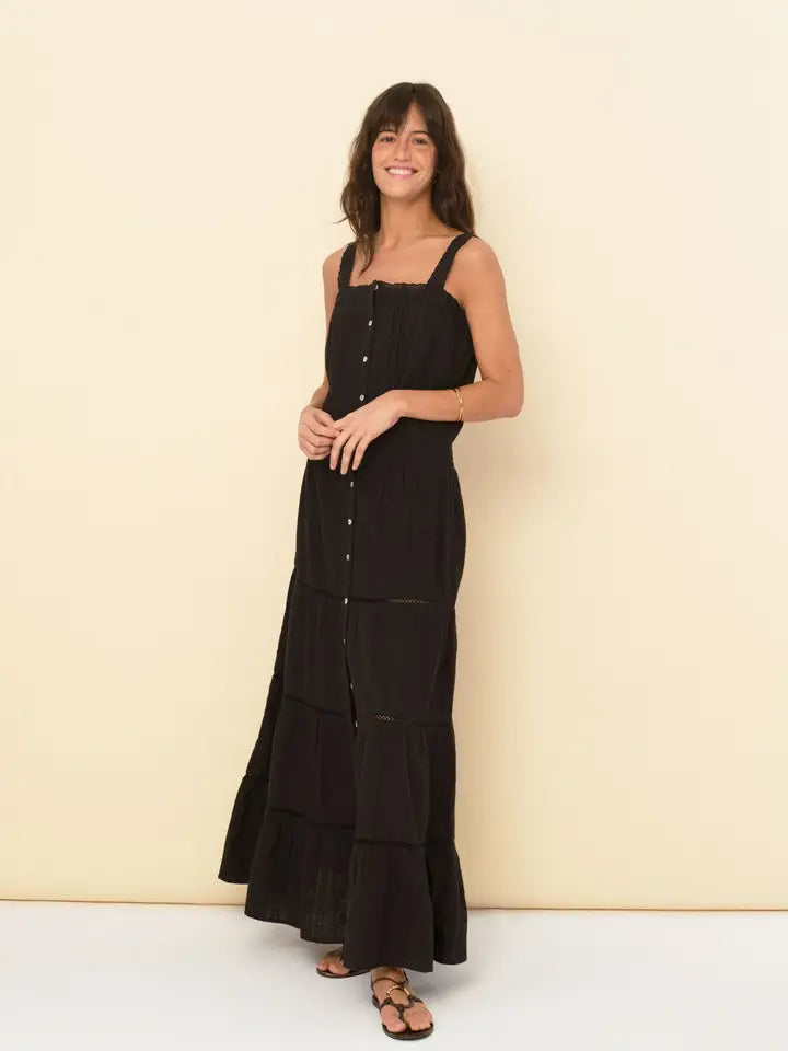 Martina Dress Black image 0