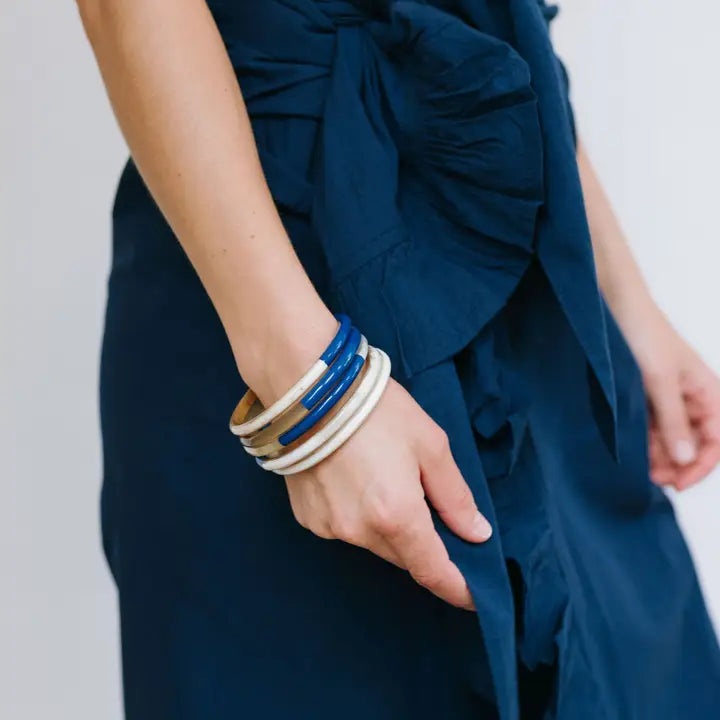 Navy Sandy Sarong image 1