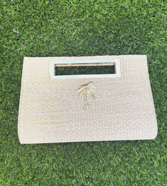 Palm Tree Clutch image 0