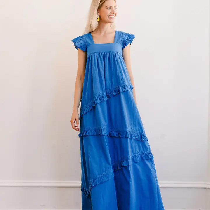 Blue Olla Dress image 0