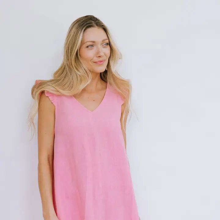 Culebra Pink Dress image 2