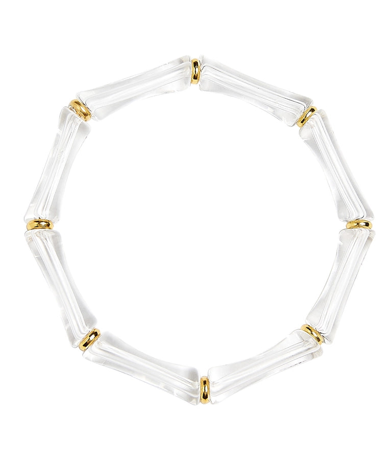 Lucy Bamboo Bracelet- Various Colors image 2