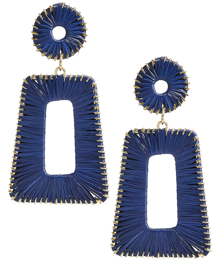 Jordan Raffia Earring by Lisi Lerch image 0