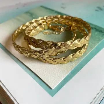 Braided Wrap Bracelet image 1