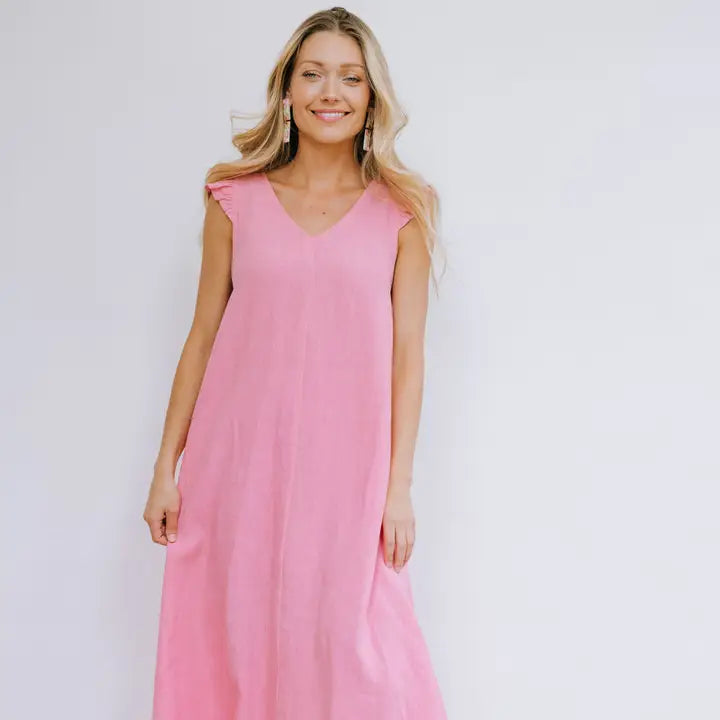 Culebra Pink Dress image 0