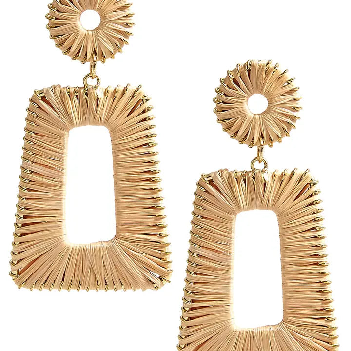 Jordan Raffia Earring by Lisi Lerch image 0