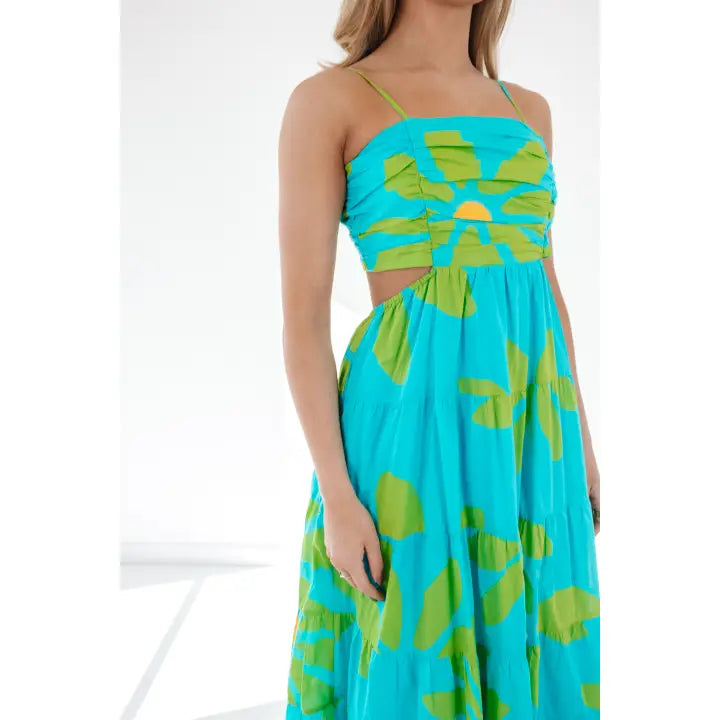 The Bay Cut out Midi Dress image 1