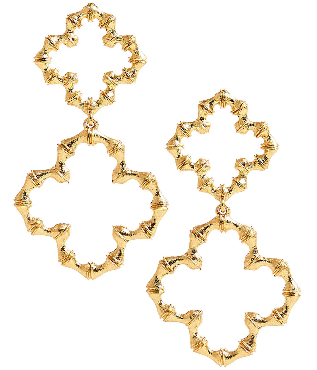 Gasparilla Bamboo Earrings by Lisi Lerch image 0