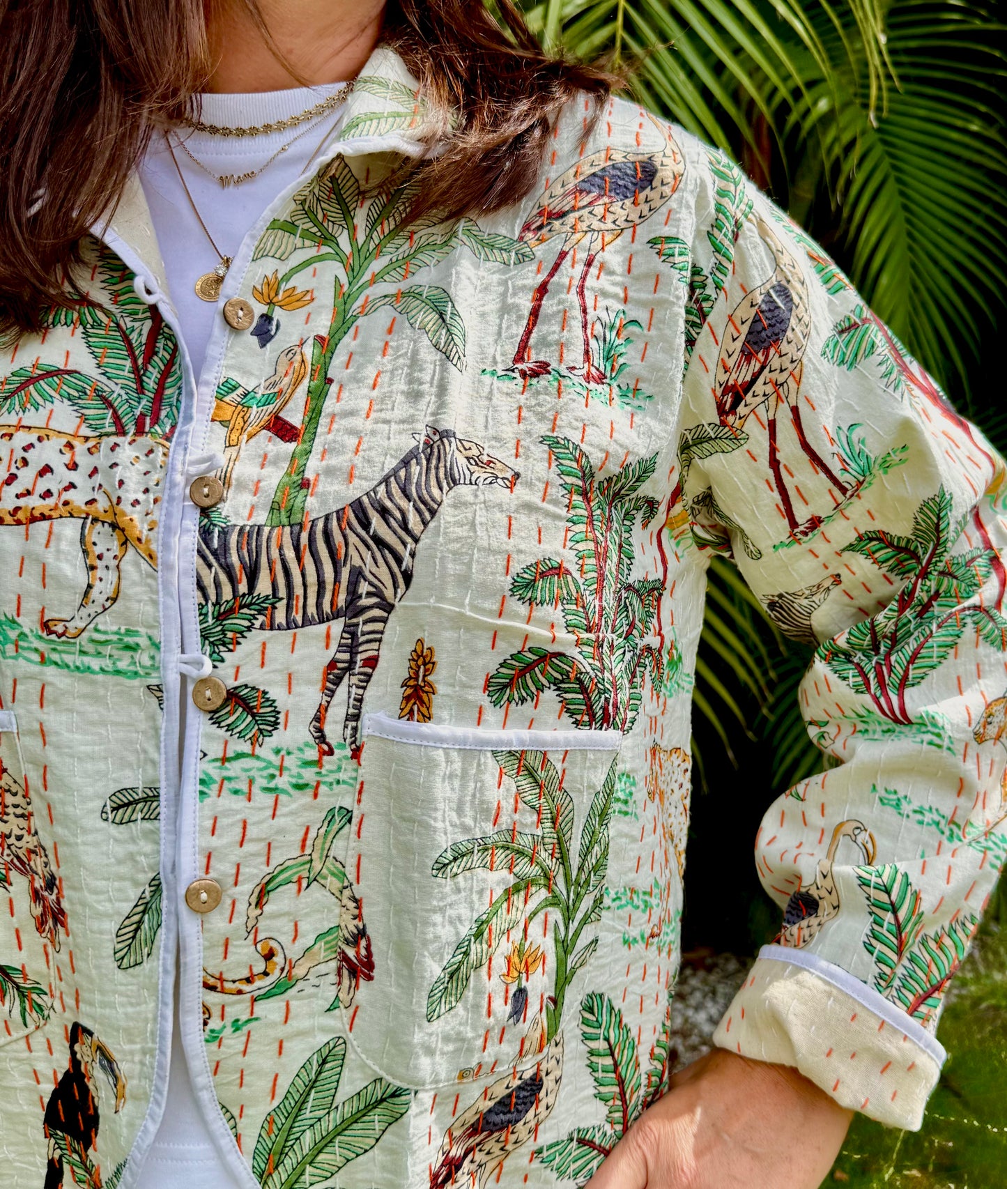 Little Wing Cropped Jacket