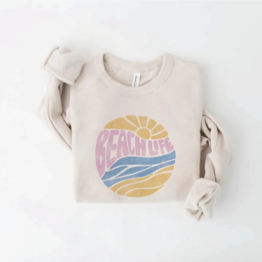Beach Life Sweatshirt image 0