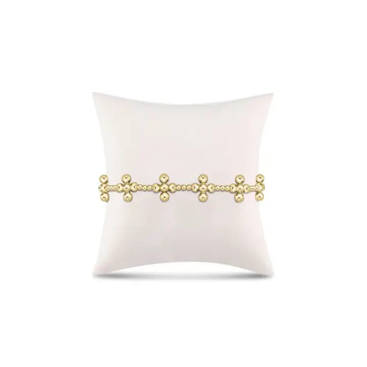 Isabella Water Friendly 18k Gold Beaded Bracelet image 0