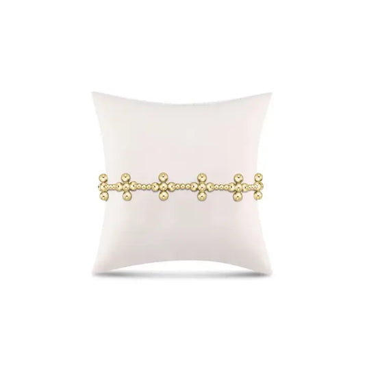 Isabella Water Friendly 18k Gold Beaded Bracelet image 0