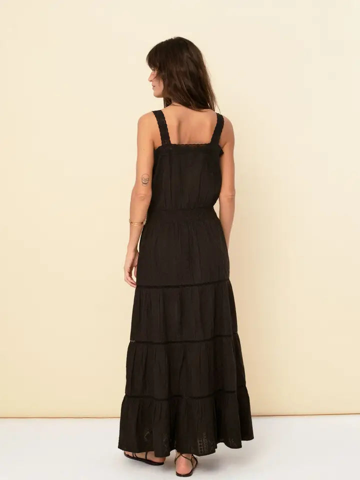 Martina Dress Black image 2