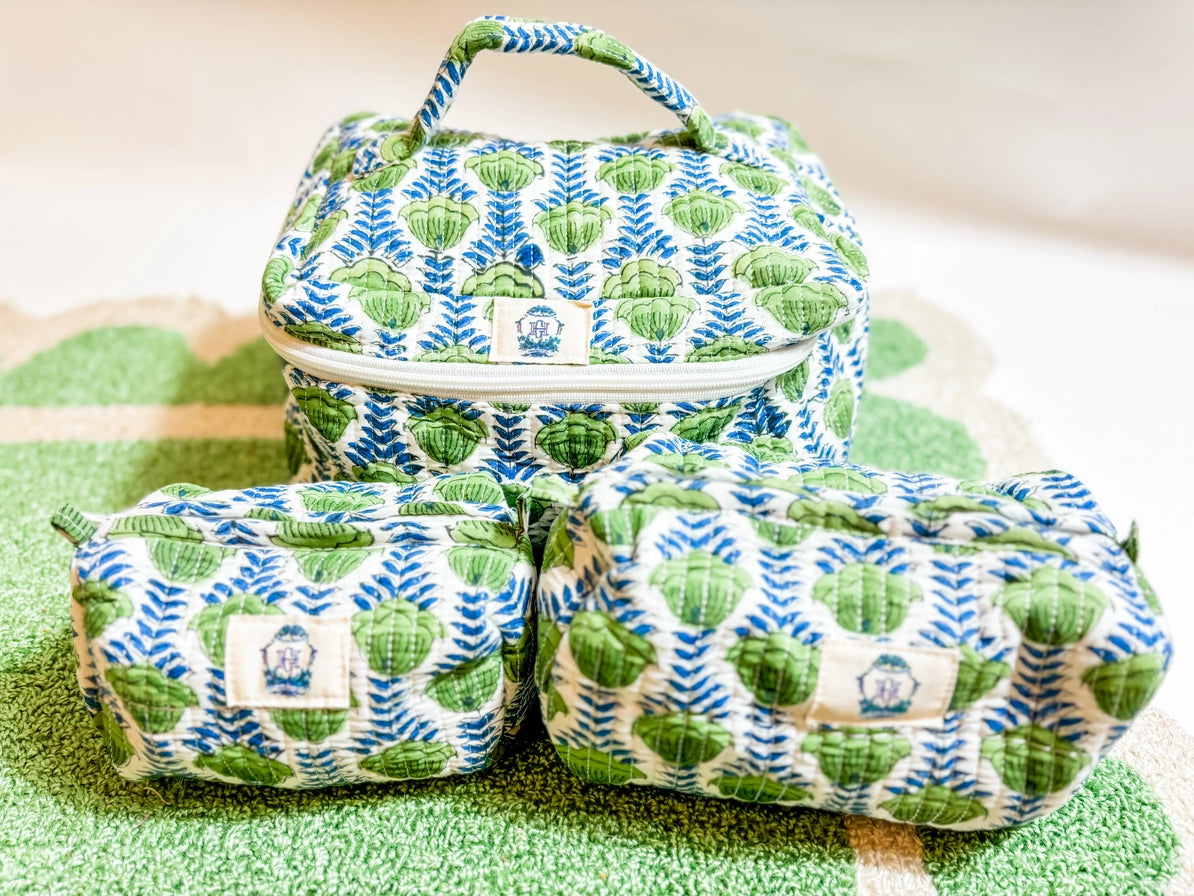 Bloom Cosmetic Bags (Set of 3) image 0