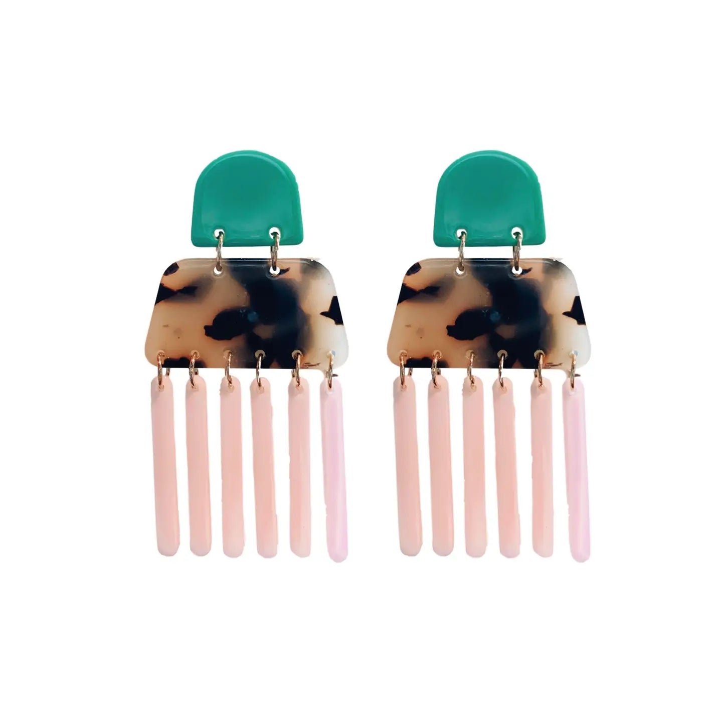 Geo Vice Drop Earrings image 0