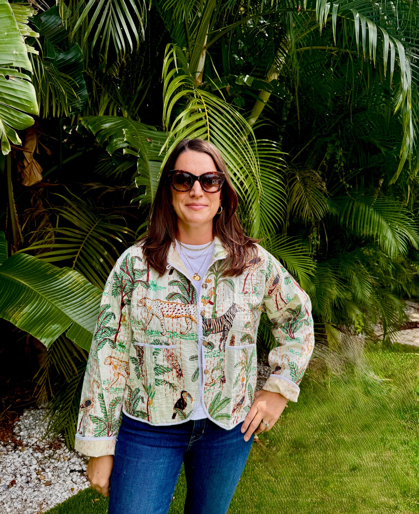 Little Wing Cropped Jacket