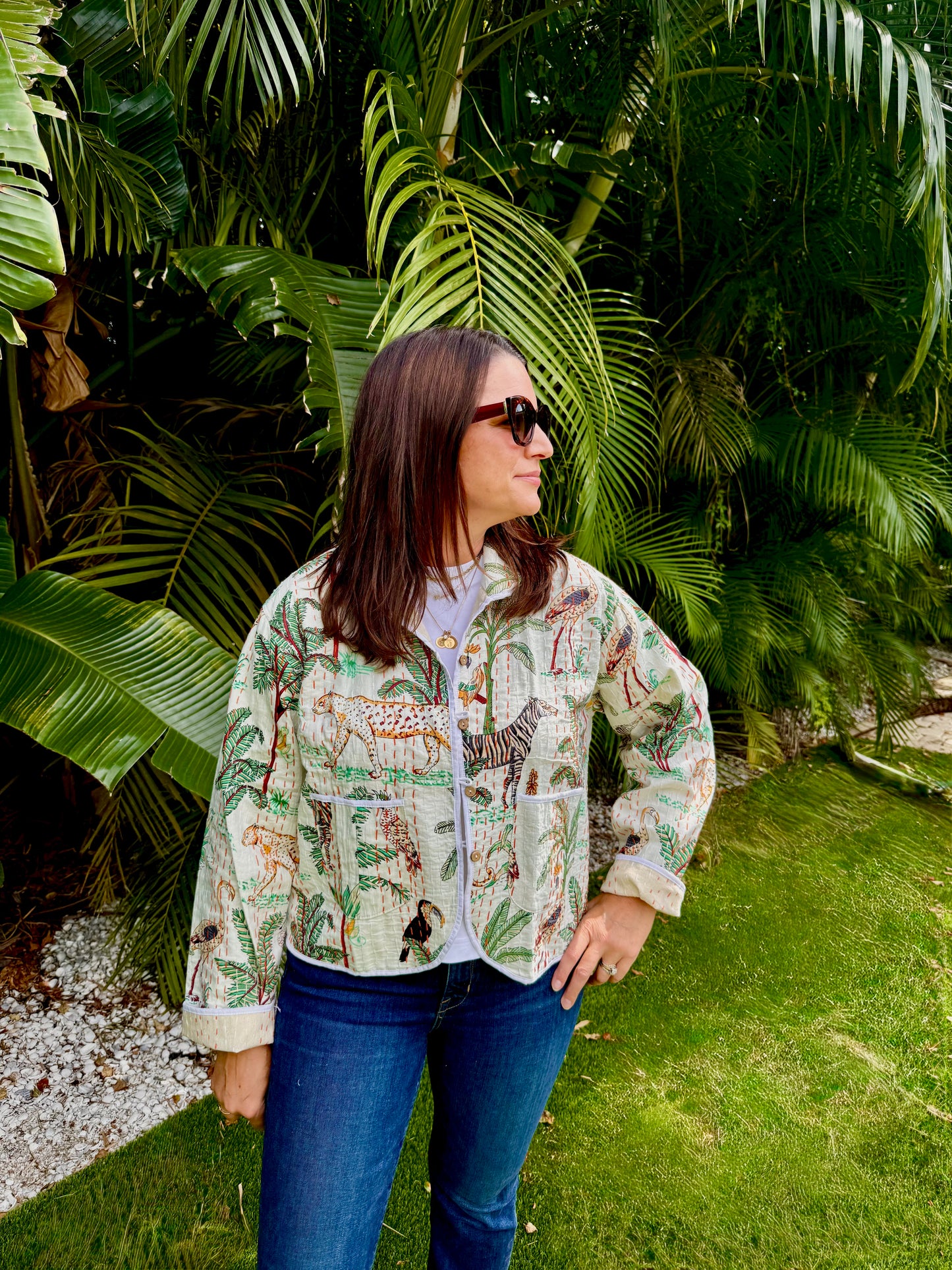 Little Wing Cropped Jacket