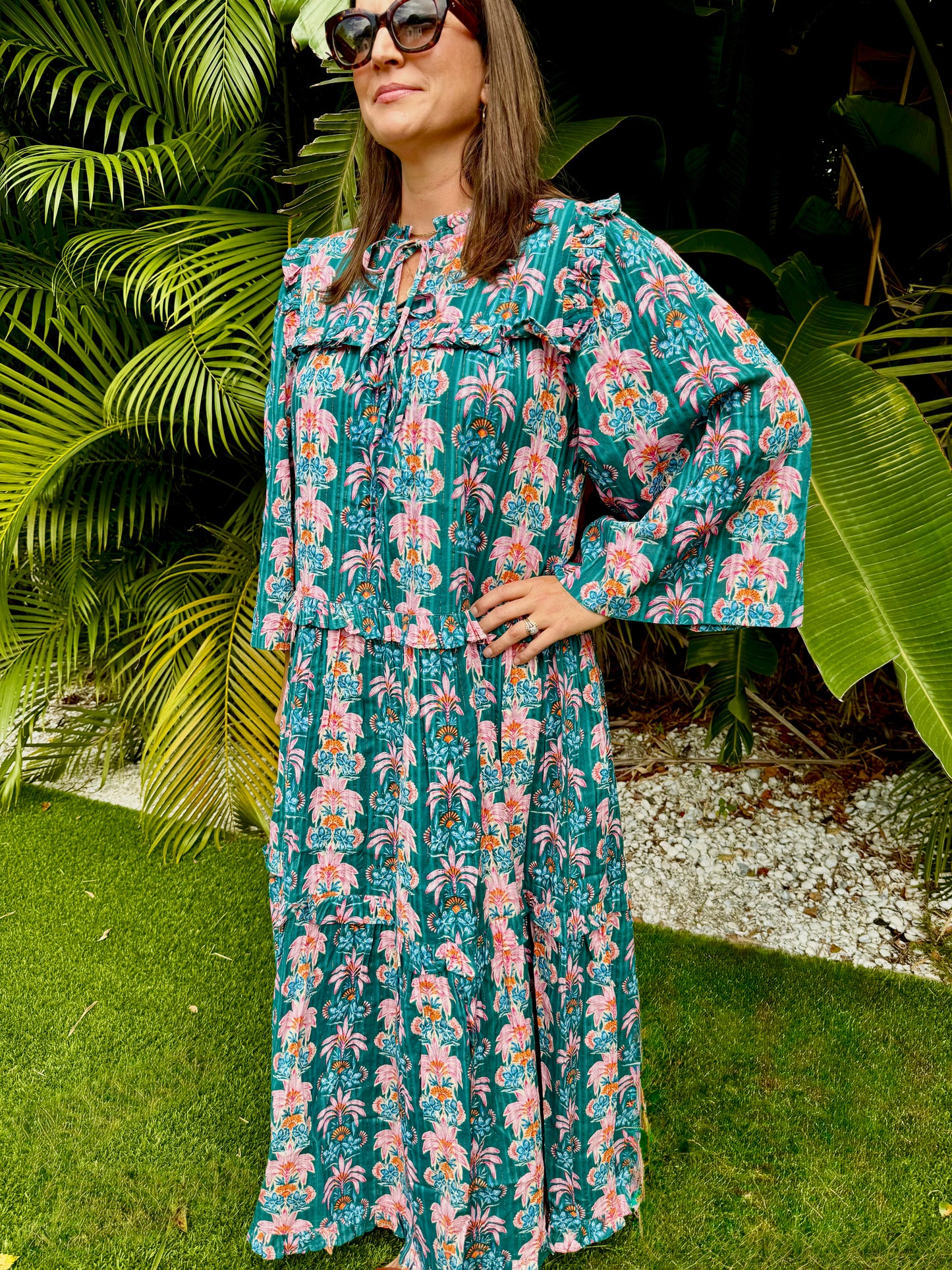 Palm Royale Paradise Dress