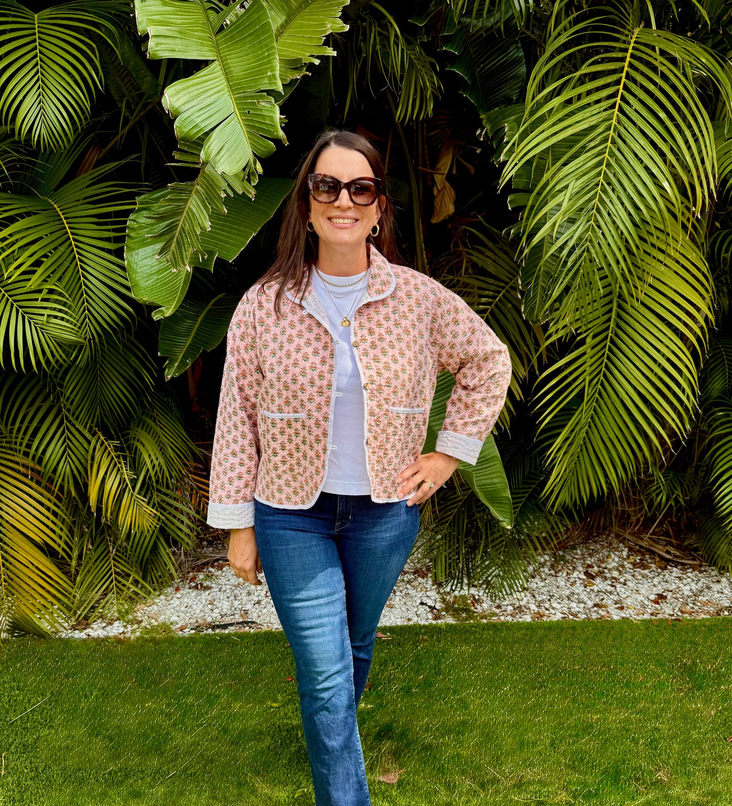 Rosalita Cropped Jacket