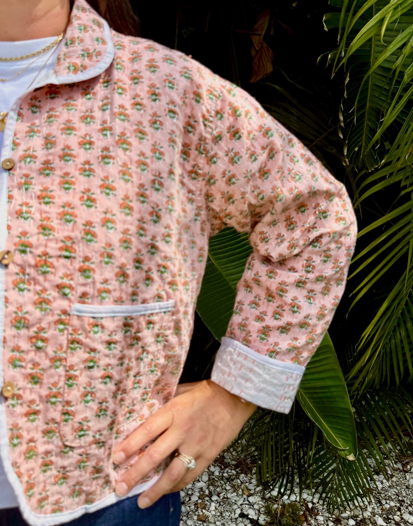 Rosalita Cropped Jacket