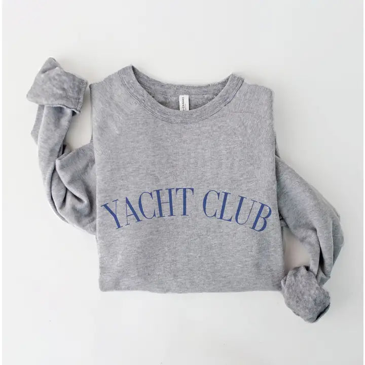 Yacht Club Sweatshirt